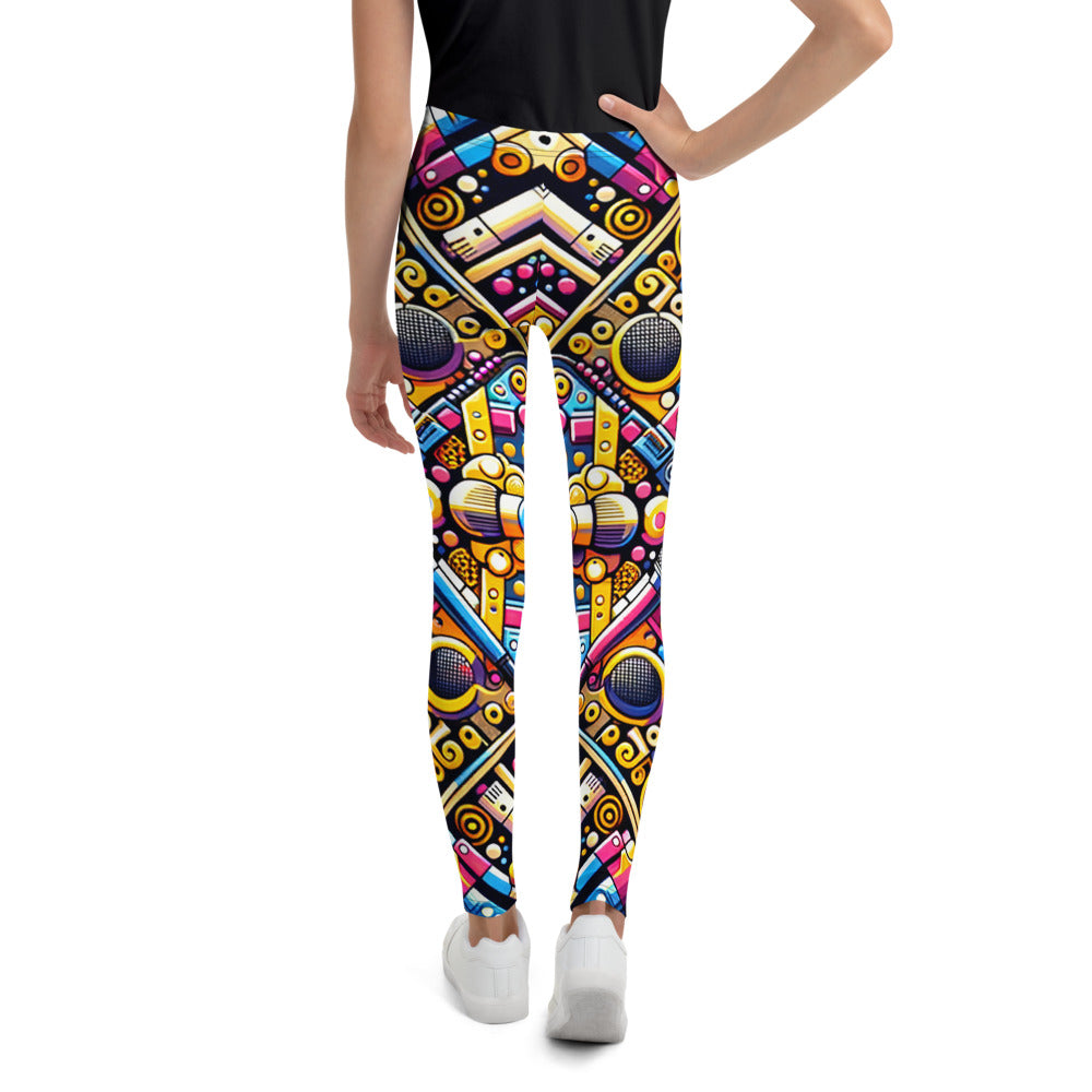 Hallyu Vibe Couture Youth Leggings
