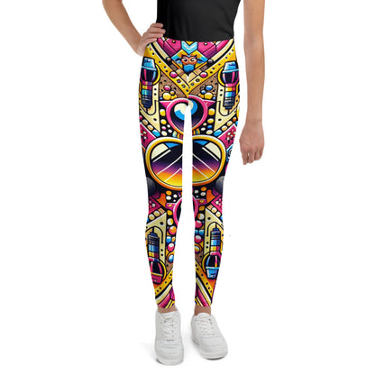 Hallyu Vibe Couture Youth Leggings