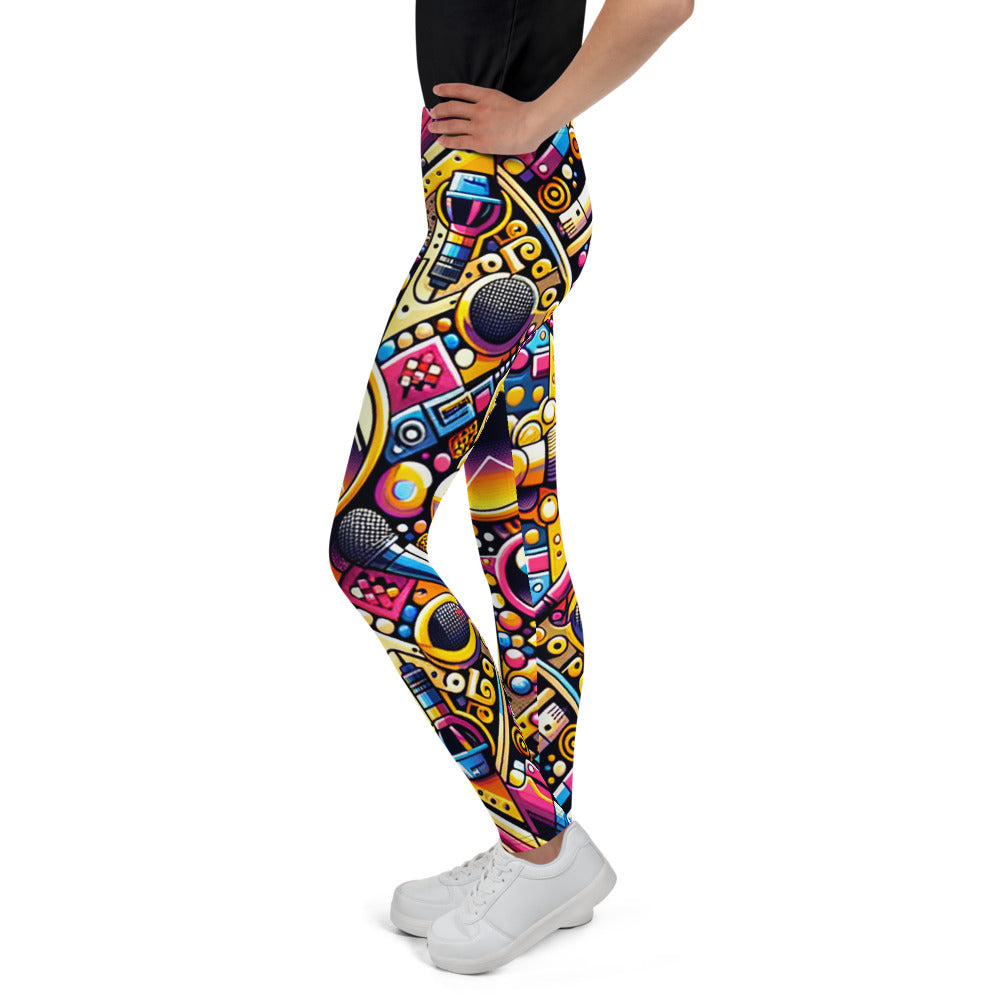 Hallyu Vibe Couture Youth Leggings