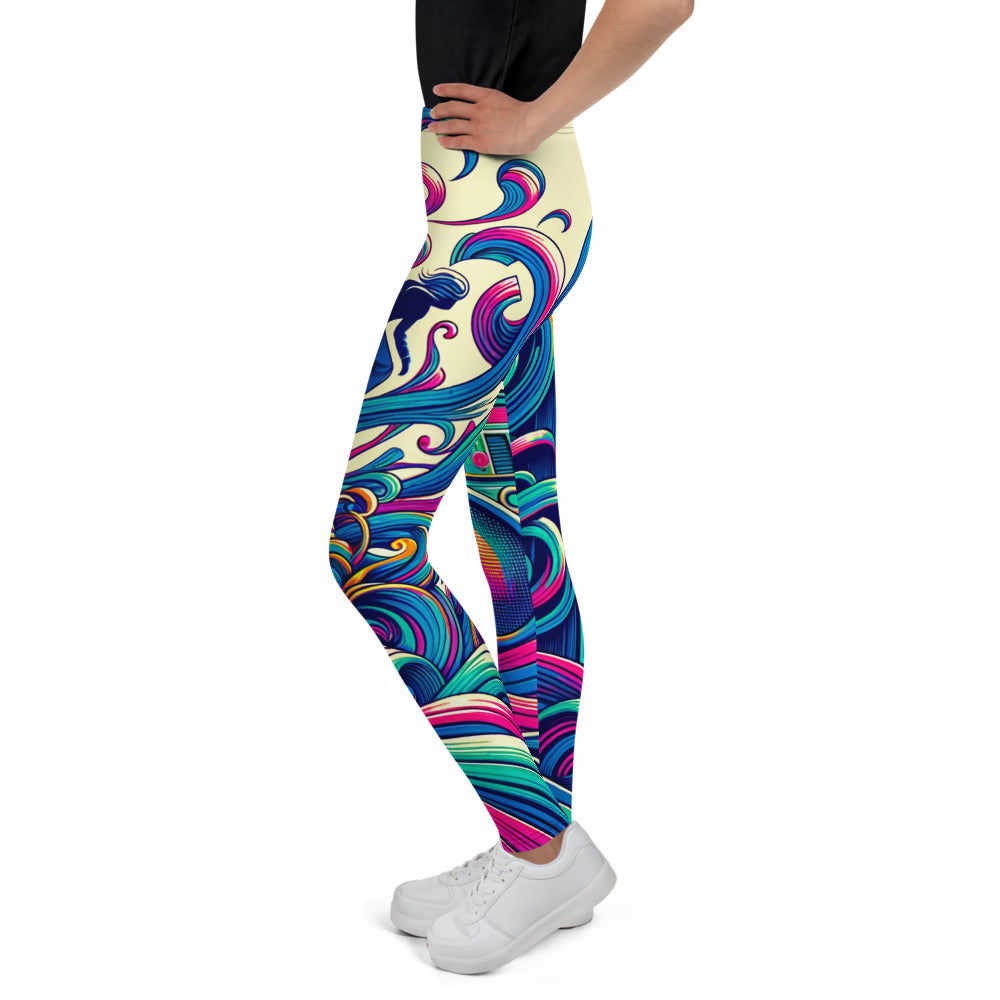 Hallyu Vibe Couture Youth Leggings