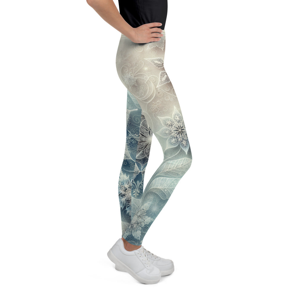 Whimsical Winter Wear Youth Leggings