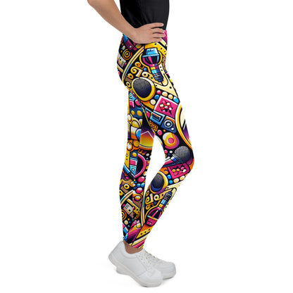Hallyu Vibe Couture Youth Leggings
