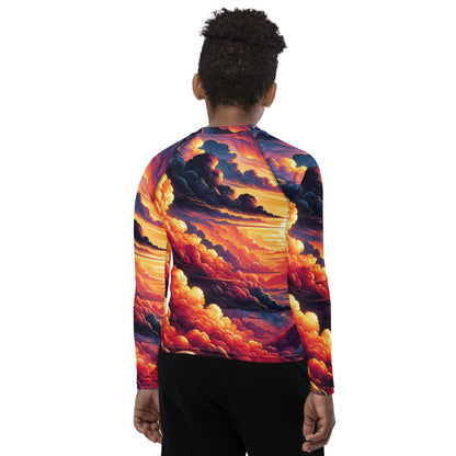 Tempest Threads Youth Rash Guard