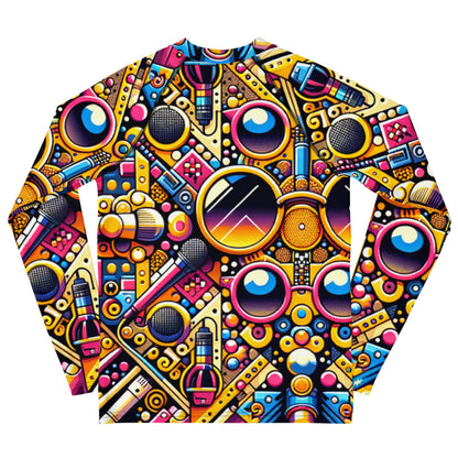 Hallyu Vibe Couture Youth Rash Guard