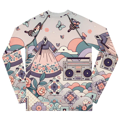 Hallyu Vibe Couture Youth Rash Guard