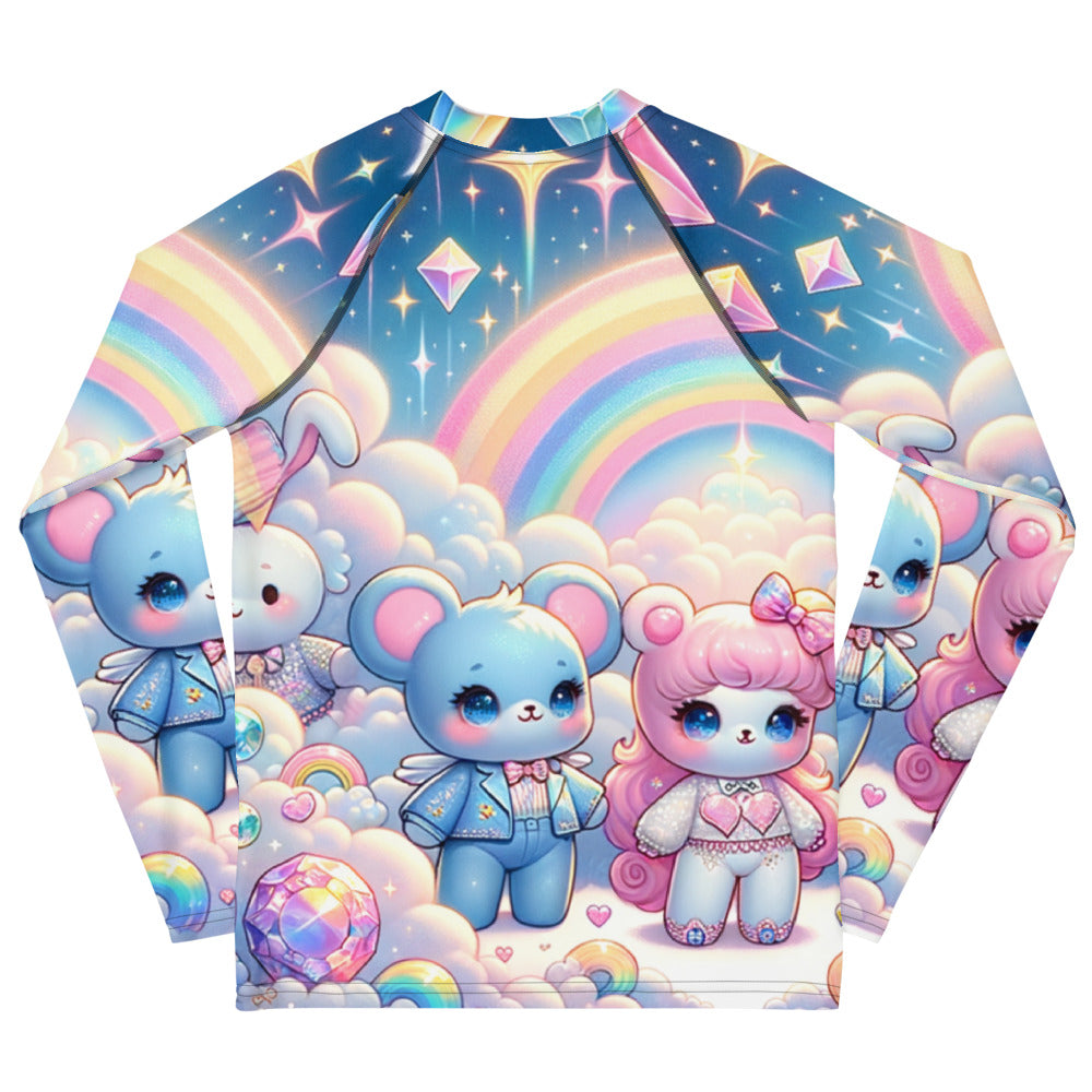 Hallyu Vibe Couture Youth Rash Guard