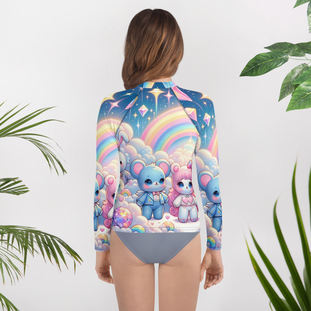 Hallyu Vibe Couture Youth Rash Guard