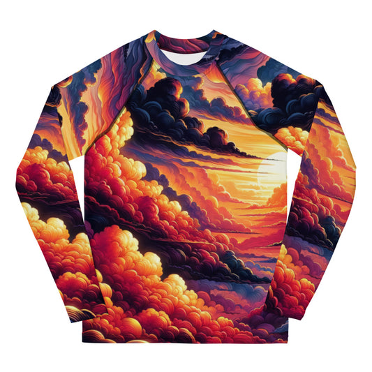 Tempest Threads Youth Rash Guard