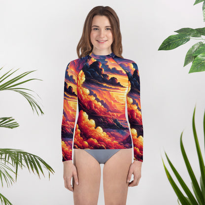 Tempest Threads Youth Rash Guard