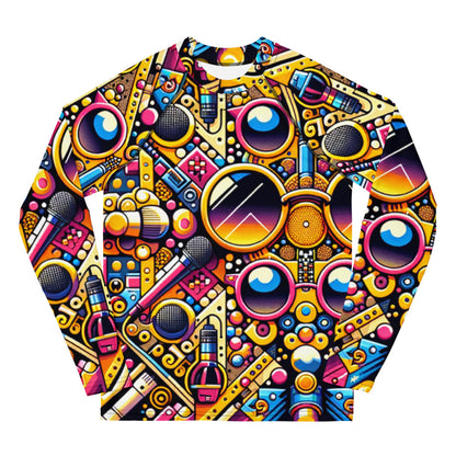 Hallyu Vibe Couture Youth Rash Guard