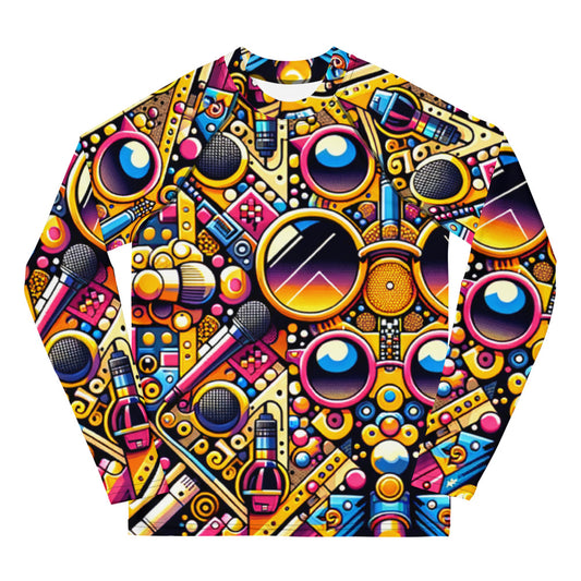 Hallyu Vibe Couture Youth Rash Guard