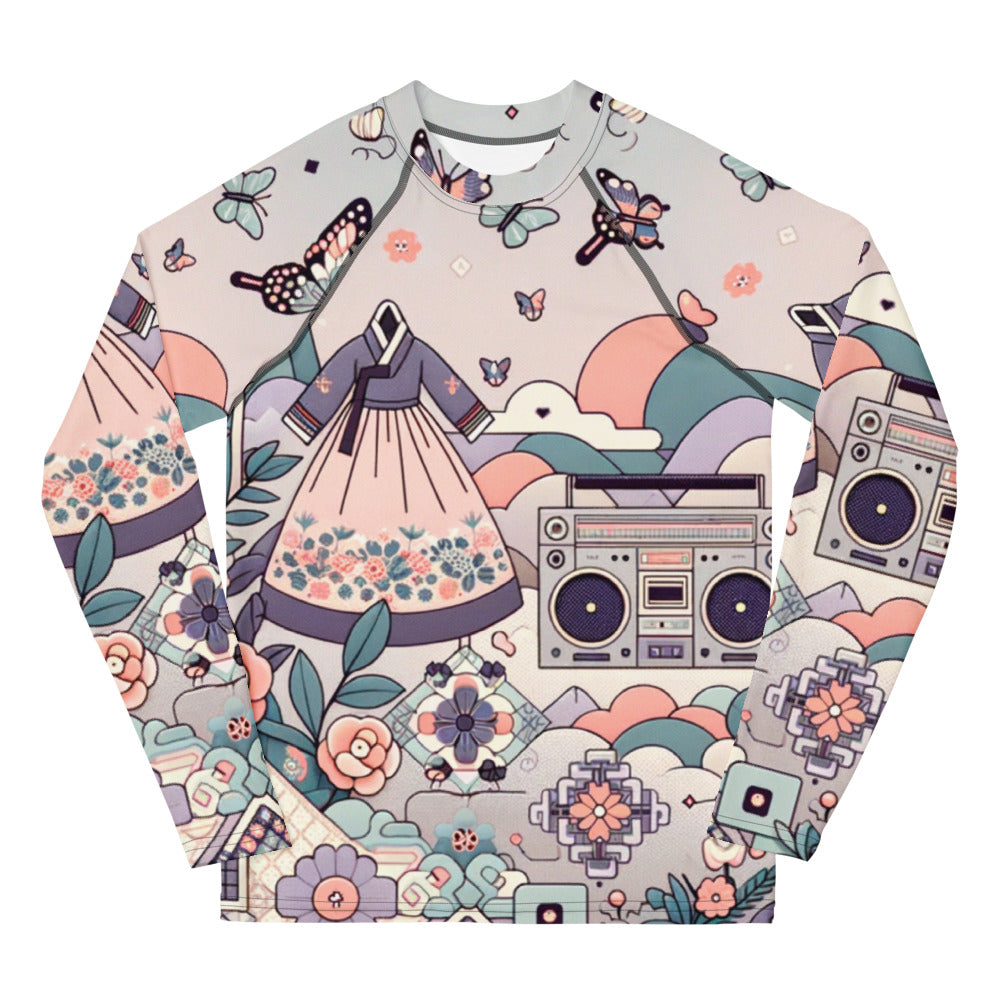 Hallyu Vibe Couture Youth Rash Guard