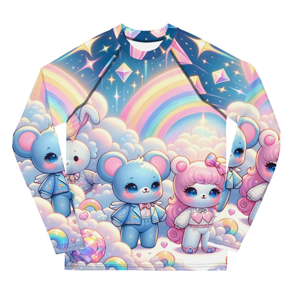 Hallyu Vibe Couture Youth Rash Guard