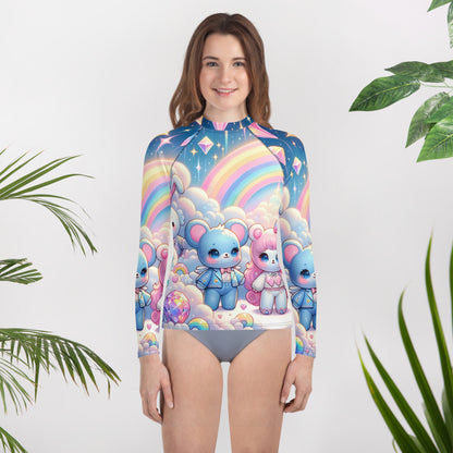Hallyu Vibe Couture Youth Rash Guard