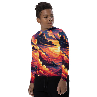 Tempest Threads Youth Rash Guard