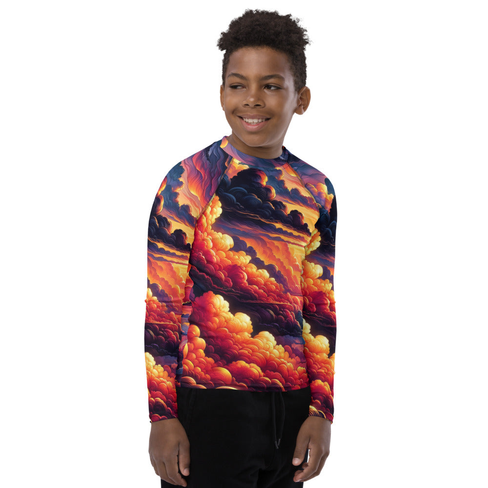 Tempest Threads Youth Rash Guard