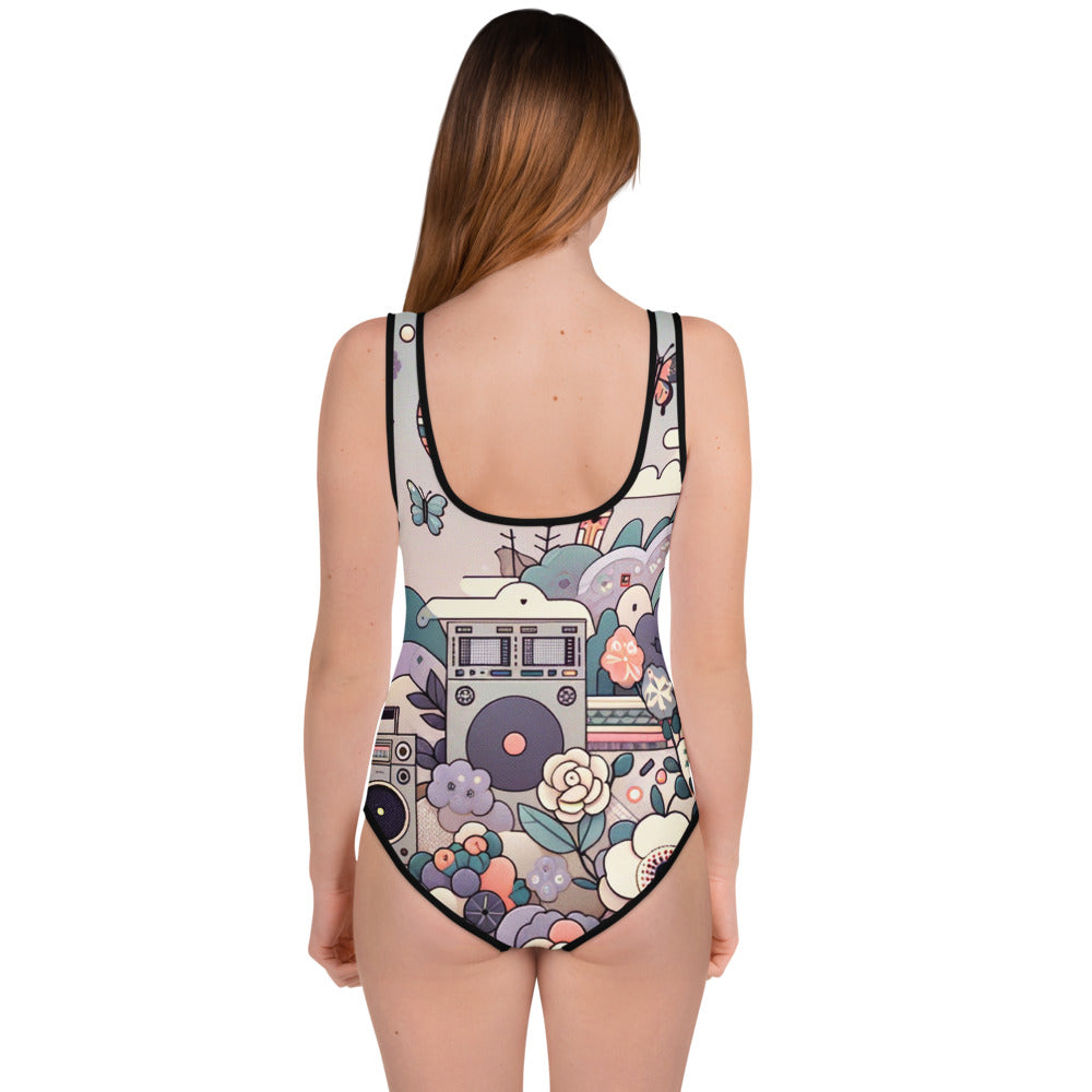 Hallyu Vibe Couture Youth Swimsuit