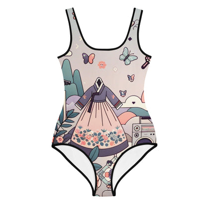 Hallyu Vibe Couture Youth Swimsuit